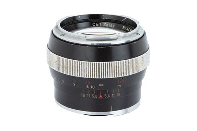 Lot 204 - A Carl Zeiss Planar f/1.4 55mm Lens