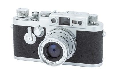 Lot 27 - A Leica IIIg Delay Rangefinder Camera