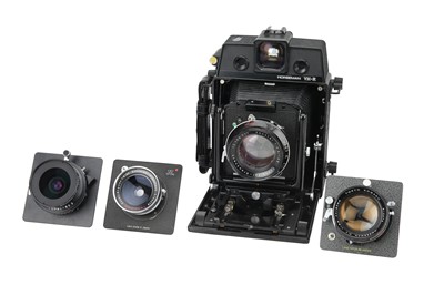 Lot 251 - A Horseman VH-R Medium Format Rangefinder Outfit
