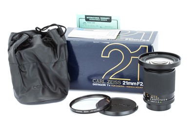 Lot 219 - A Carl Zeiss Distagon T* f/2.8 21mm Lens