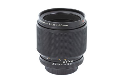 Lot 221 - A Carl Zeiss S-Planar T* f/2.8 60mm Lens