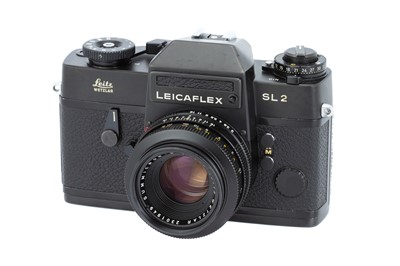 Lot 82 - A Leica Leicaflex SL2 SLR Camera