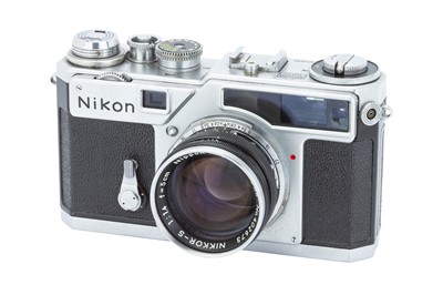 Lot 153 - A Nikon SP Rangefinder Camera