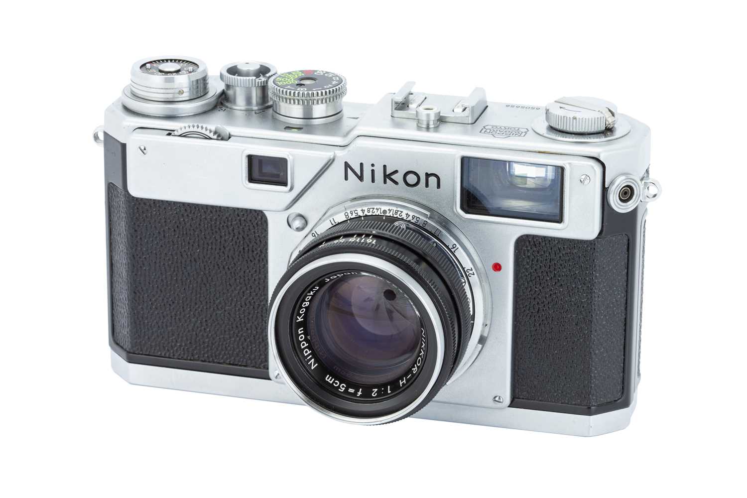 Lot 154 - A Nikon S4 Rangefinder Camera