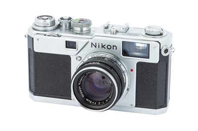 Lot 154 - A Nikon S4 Rangefinder Camera
