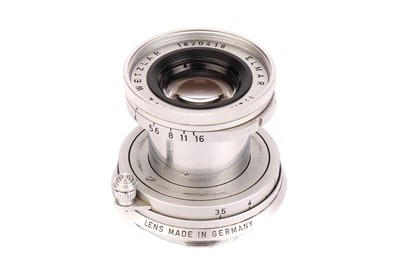 Lot 1079 - A Leitz Elmar f/2.8 50mm Lens