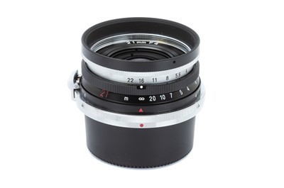 Lot 155 - A Voigtlander Skopar SC f/4 21mm Lens