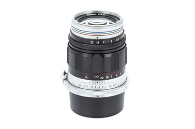 Lot 172 - A Voigtlander S APO-Lanthar f/3.5 85mm Lens