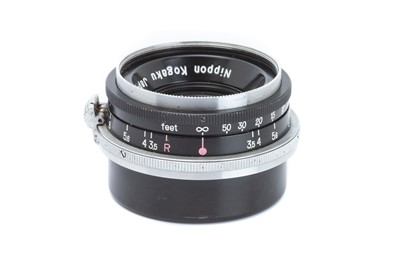 Lot 157 - A Nikon W-Nikkor.C f/3.5 28mm Lens