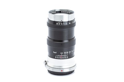 Lot 175 - A Nikon NIkkor-Q f/3.5 135mm Lens