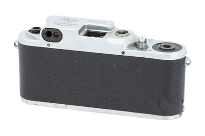 Lot 19 - A Leica IIIc K Half Ball Race Rangefinder Body