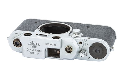 Lot 19 - A Leica IIIc K Half Ball Race Rangefinder Body