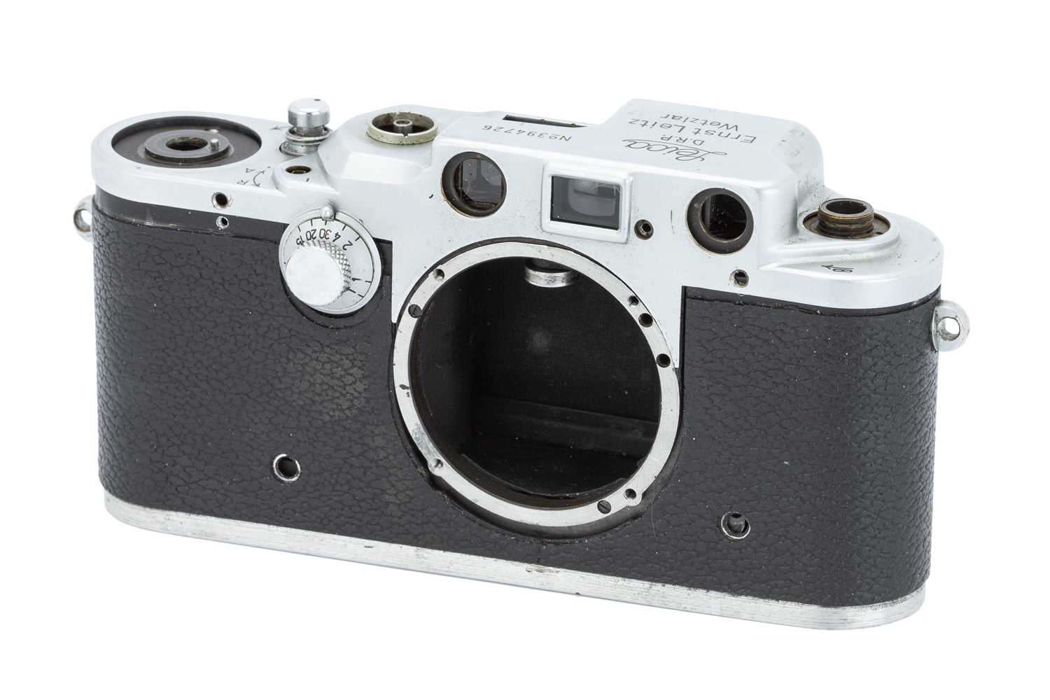 Lot 19 - A Leica IIIc K Half Ball Race Rangefinder Body