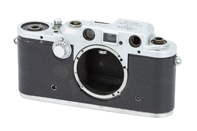 Lot 19 - A Leica IIIc K Half Ball Race Rangefinder Body