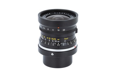 Lot 60 - A Leitz Elmarit f/2.8 28mm Lens