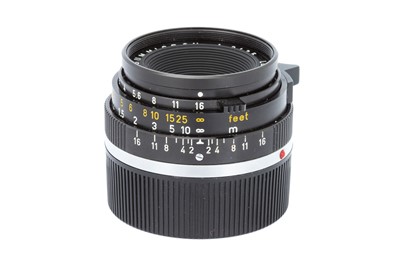 Lot 65 - A Leitz Summiron f/2 35mm Lens