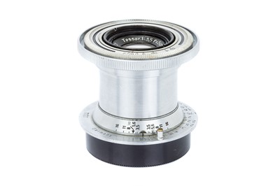 Lot 116 - A Carl Zeiss Jena Tessar T f/3.5 50mm Lens