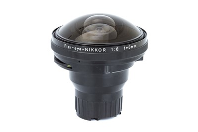 Lot 192 - A Nikon Fish-Eye-Nikkor f/8 8mm Lens