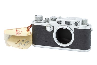 Lot 24 - A Leica IIIf Rangefinder Body