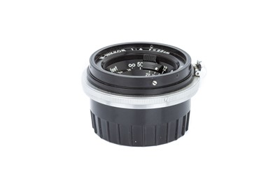 Lot 156 - A Nikon W-Nikkor.C f/4 25mm Lens