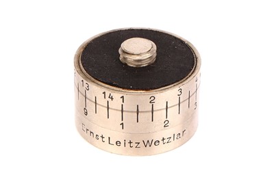 Lot 1098 - A Leitz FIAMA Panoramic Tripod Head