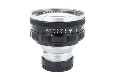 Lot 165 - A Nikon Nikkor-N.C f1.1 50mm Lens