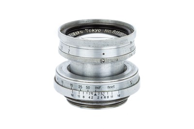 Lot 168 - A Nikon Nikkor-H.C 'Collapsible' f/2 50mm Lens