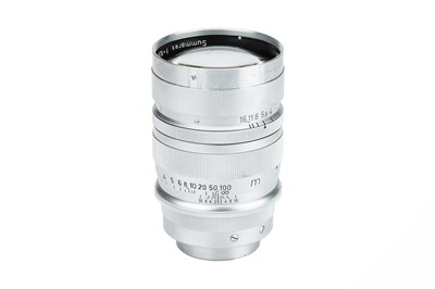 Lot 37 - A Leitz Summarex f/1.5 85mm Lens