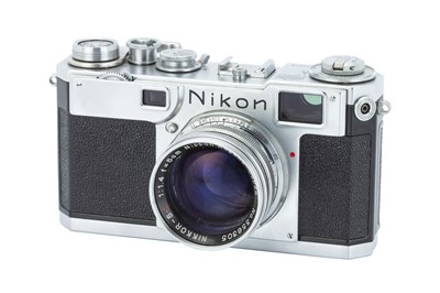 Lot 150 - A Nikon S2 Rangefinder Camera