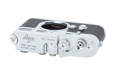 Lot 42 - A Leica M3 Rangefinder Body