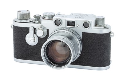 Lot 25 - A Leica IIIf Delay Rangefinder Camera