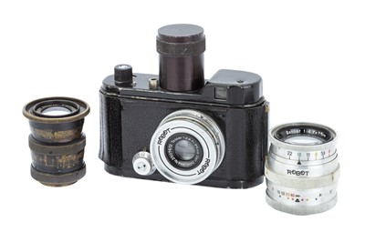 Lot 214 - A Berning Robot II 'Luftwaffen-Eigentum' Camera